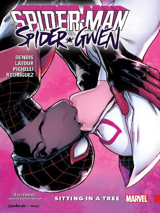 Titeldetails für Spider-Man/Spider-Gwen: Sitting in a Tree nach Brian Michael Bendis - Verfügbar